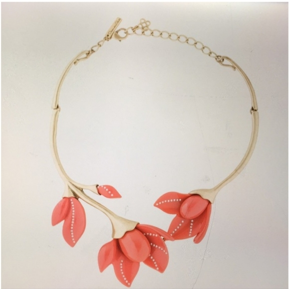 🌹Set Oscar De La Renta   necklace and earrings - Picture 4 of 15